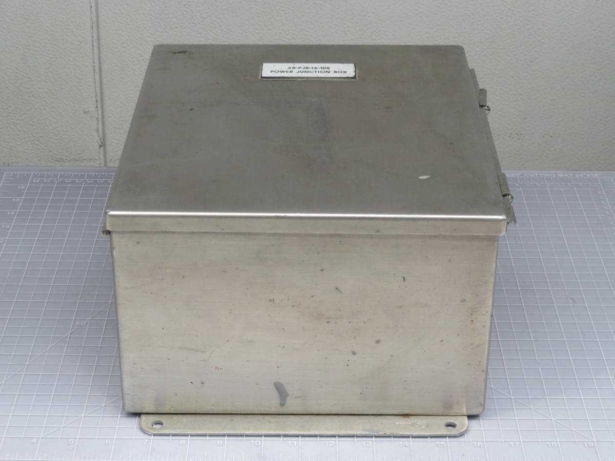 HOFFMAN A12106CHNFSS6 STAINLESS STEEL POWER JUNCTION BOX T192900 - ELECTRICAL ENCLOSURES