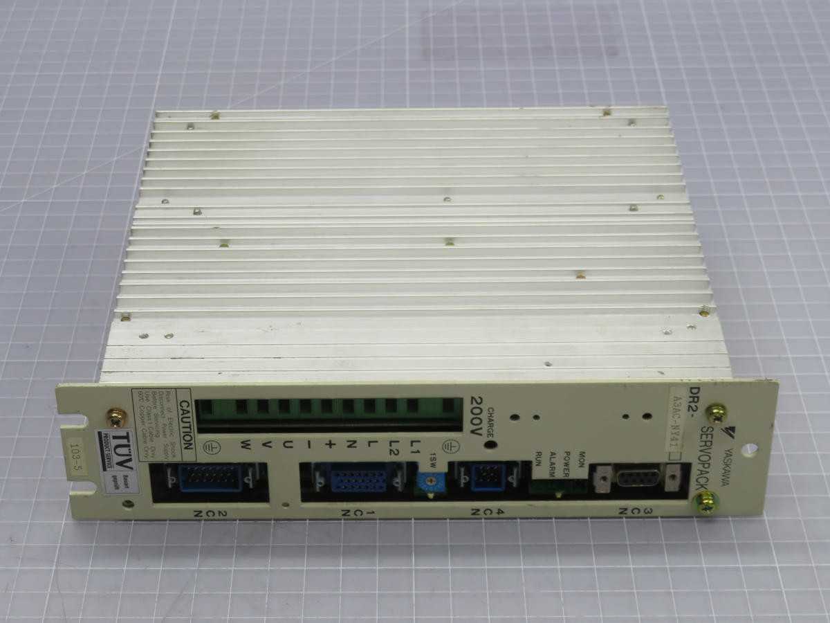 YASKAWA DR2-A3AC-NY41 SERVO DRIVE T214278 - SERVO