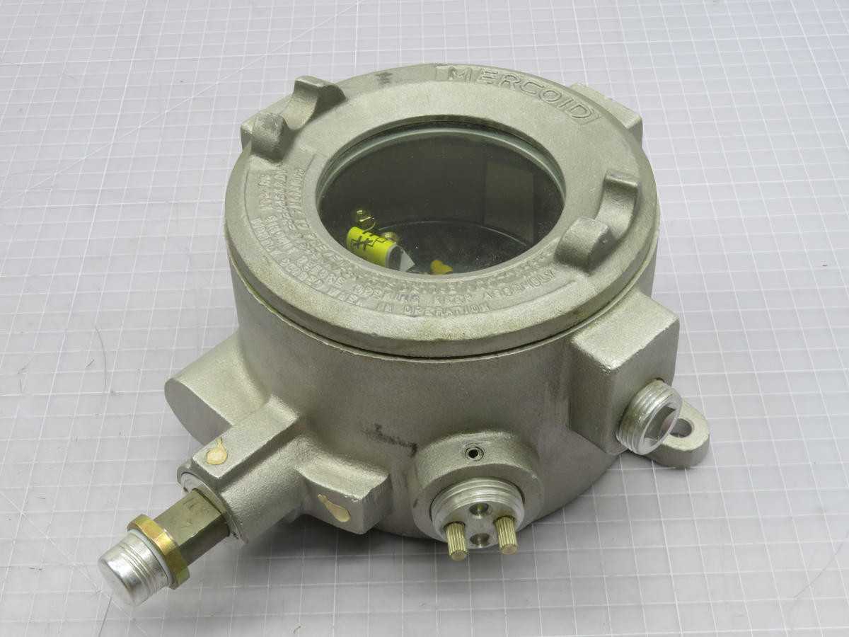 Mercoid DAH-21-153-15S Pressure Switch T215031 - SWITCHES