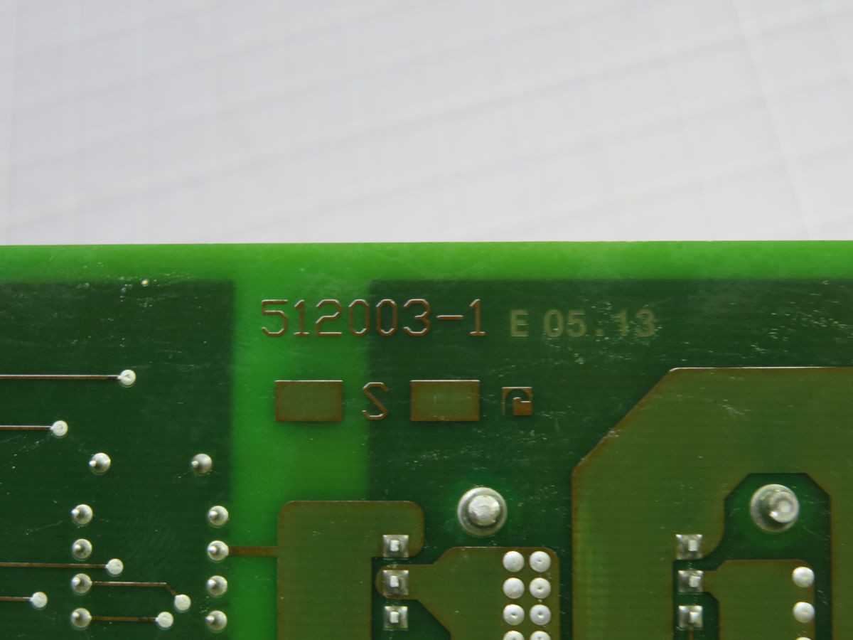 PFCDR-01AD 512003-1 CIRCUIT BOARD T258600 - PCB CIRCUIT BOARDS