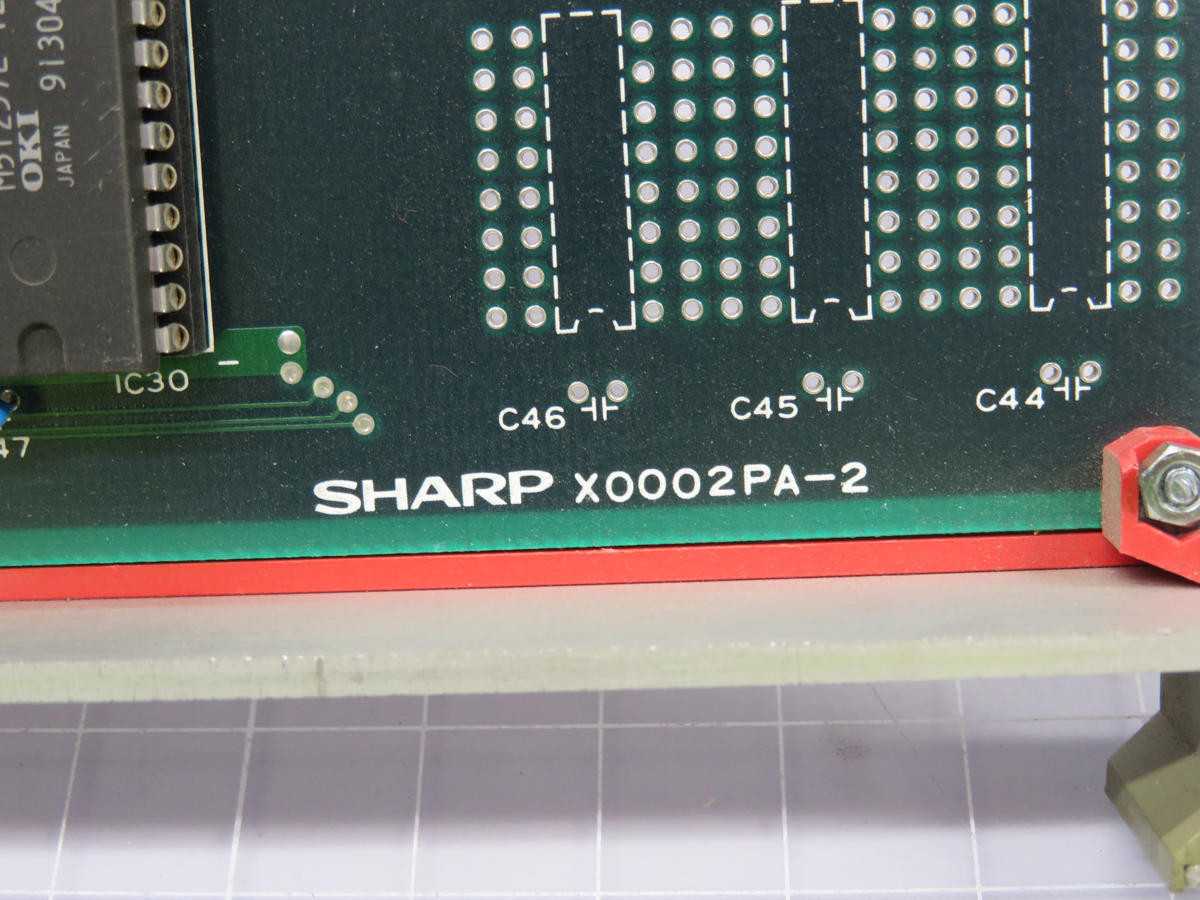SHARP X0002PA-2 CIRCUIT BOARD T214485 - PCB CIRCUIT BOARDS