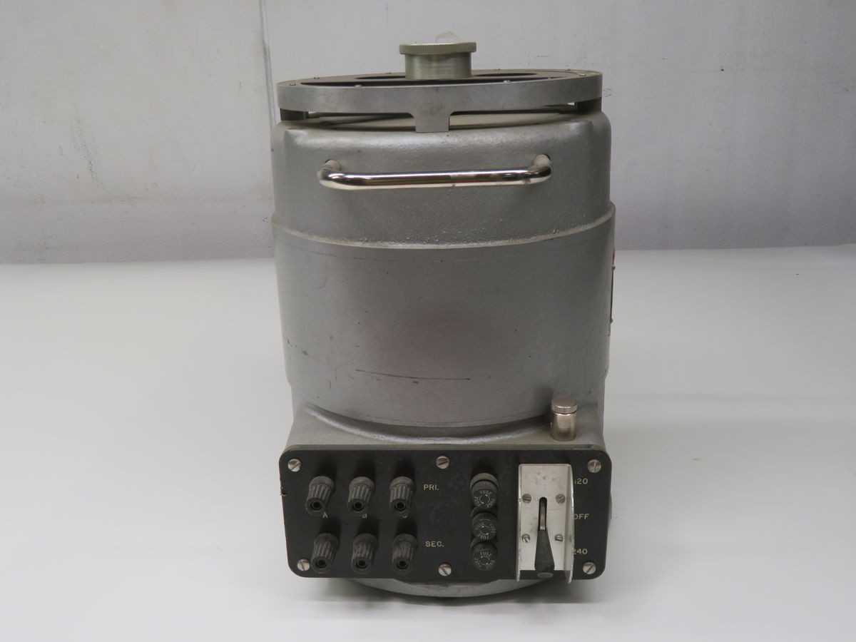KNOPP Q-2 PHASE SHIFTER CURRENT TESTER T226949 - AUTOMATION & CONTROLS