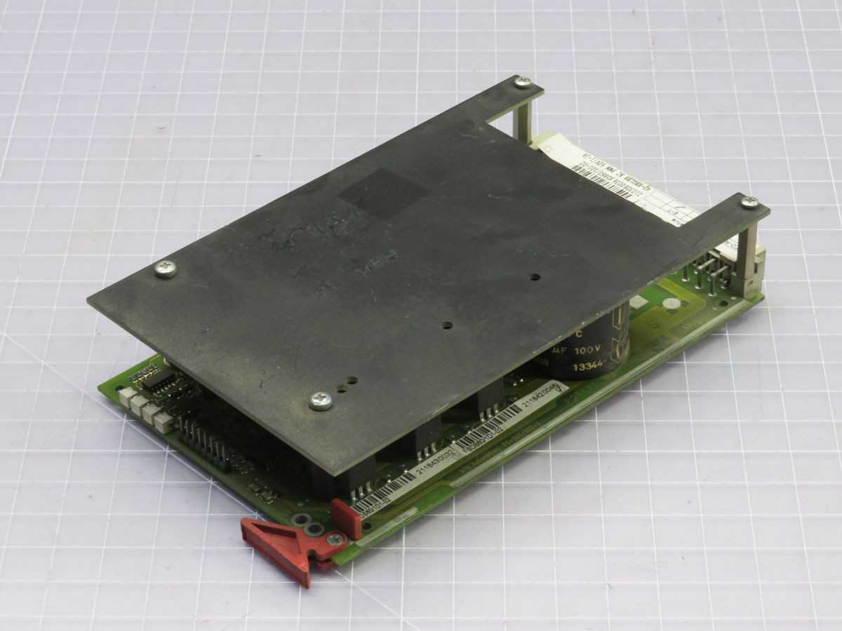 SIEMENS 03002142-02 S AXIS SERVO CONTROL CARD T256097 - SERVO