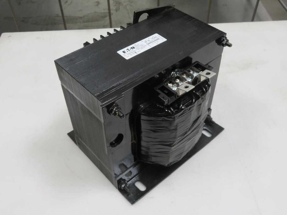 EATON C5000K2A INDUSTRIAL CONTROL TRANSFORMER KVA 5.0 50/60 HZ T200261 - CONTROL TRANSFORMERS