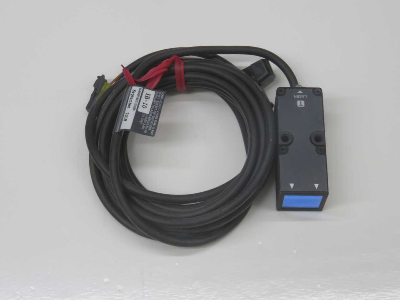 KEYENCE IB-10 IB LASER SENSOR T271163 - SENSORS