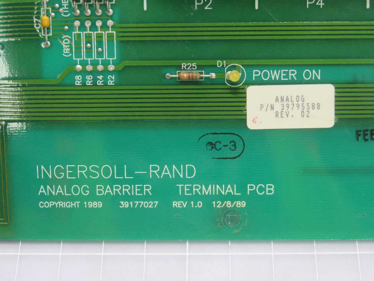INGERSOLL RAND 39795588 CONTROL BOARD T245753 - PCB CIRCUIT BOARDS
