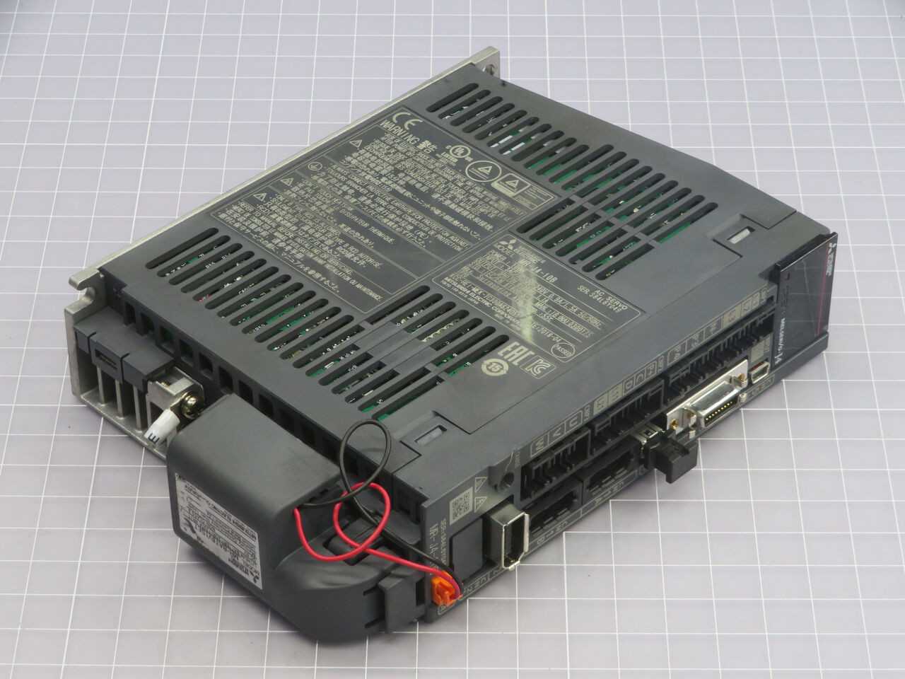 MITSUBISHI MR-J4-10B SERVO DRIVE T245293 - SERVO