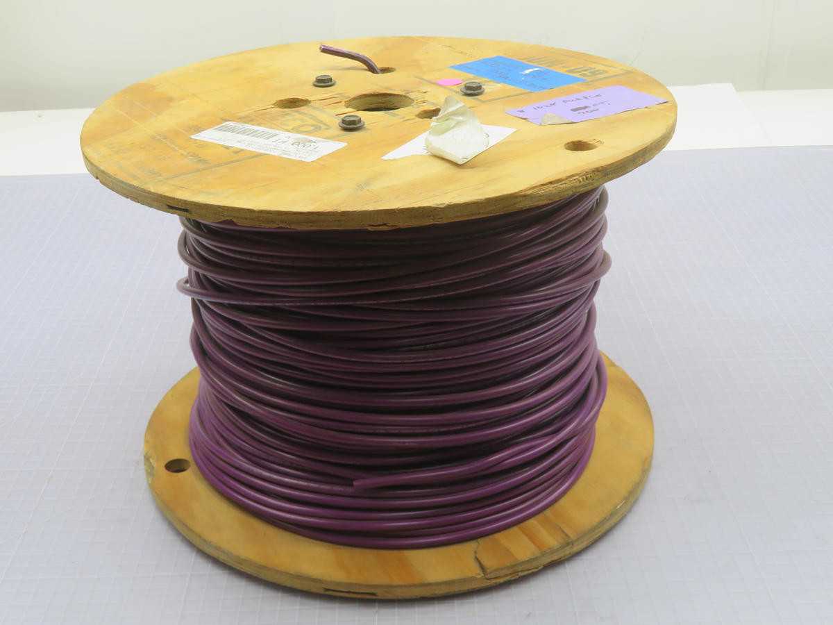 LOT OF 600 1028/08T133-7 WIRE T216735 - ELECTRICAL WIRE