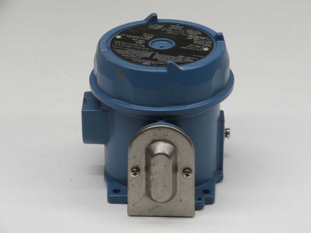 UNITED ELECTRIC H121-358 PRESSURE SWITCH T254496 - SWITCHES