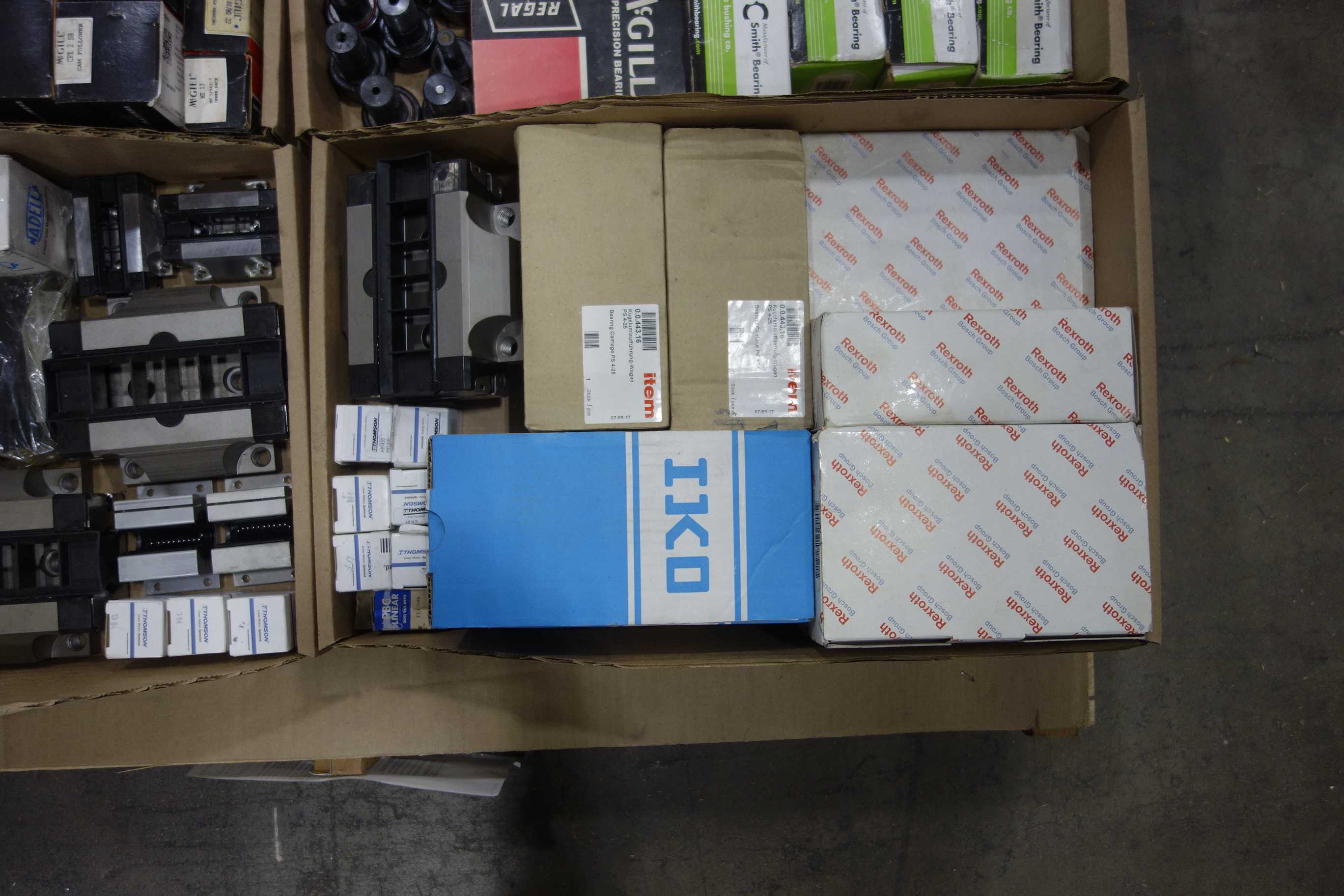 SKU 1772501 - PALLET OF ASSORTED BEARINGS - BEARINGS