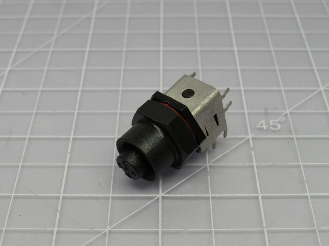 LOT OF 90 MOLEX 0848649006 NMEA-8R5L510005 MICRO-CHANGE (M12) RECEPTACLE T174441 - PLUGS & RECEPTACLES