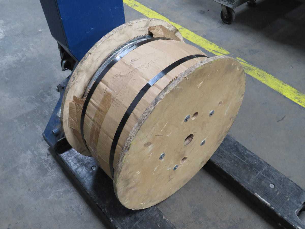 4010009619780 7699767 HEAVY DUTY STEEL WIRE CABLE 1000 FT T196105 - ELECTRICAL WIRE