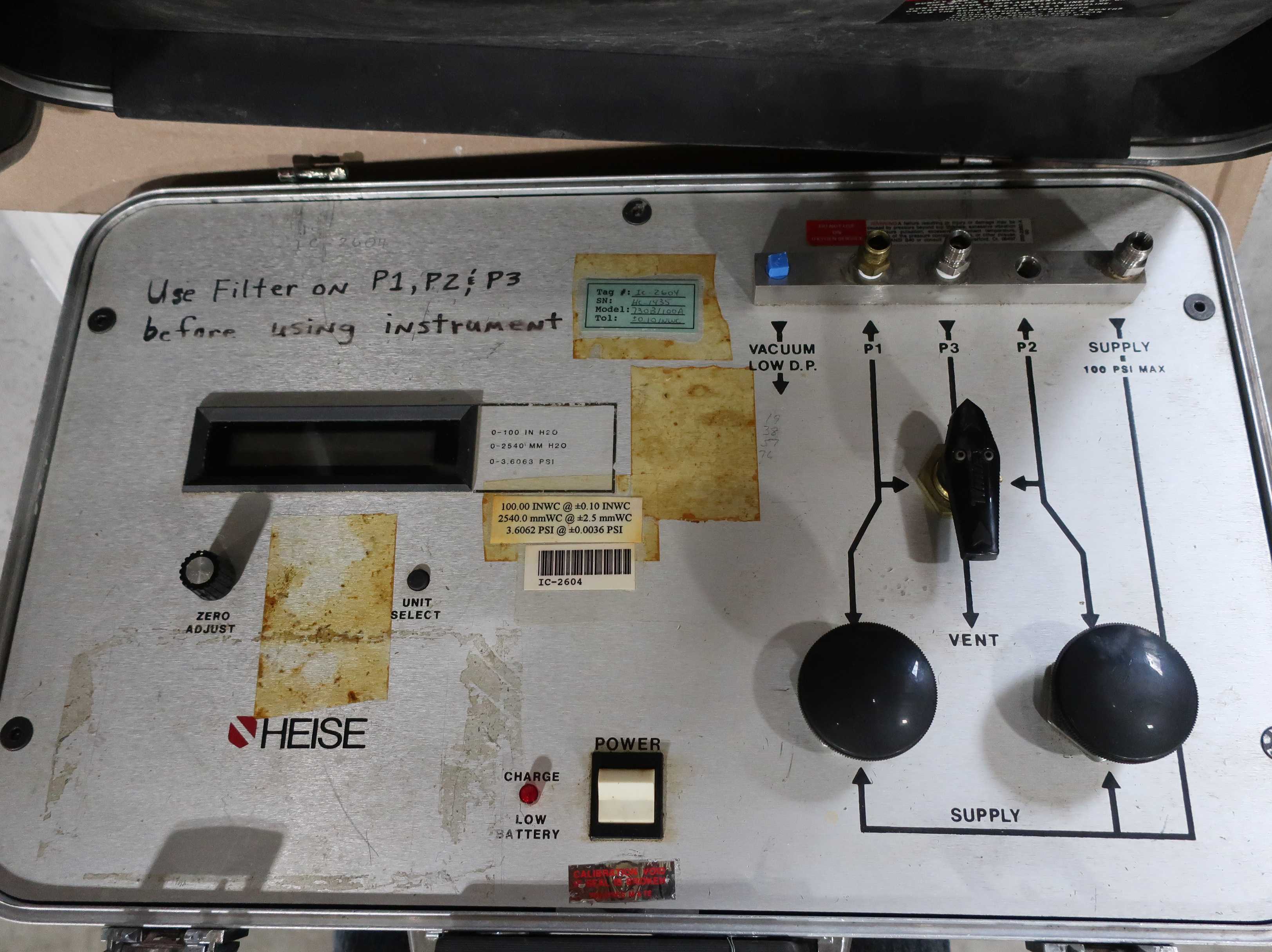 SKU 1785902 - PALLET OF ASSORTED HEISE CALIBRATORS - ELECTRICAL COMPONENTS