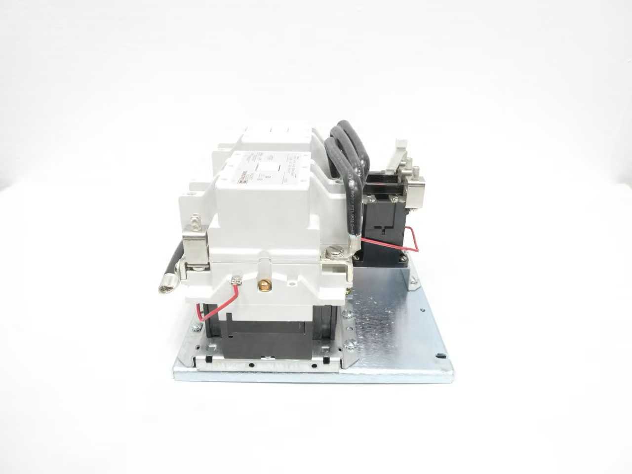 SKU 1787553 - LOT OF 1 CUTLER HAMMER A210M4CAC 120V-AC 100HP SIZE 4 REVERSING STARTER - MOTOR STARTERS