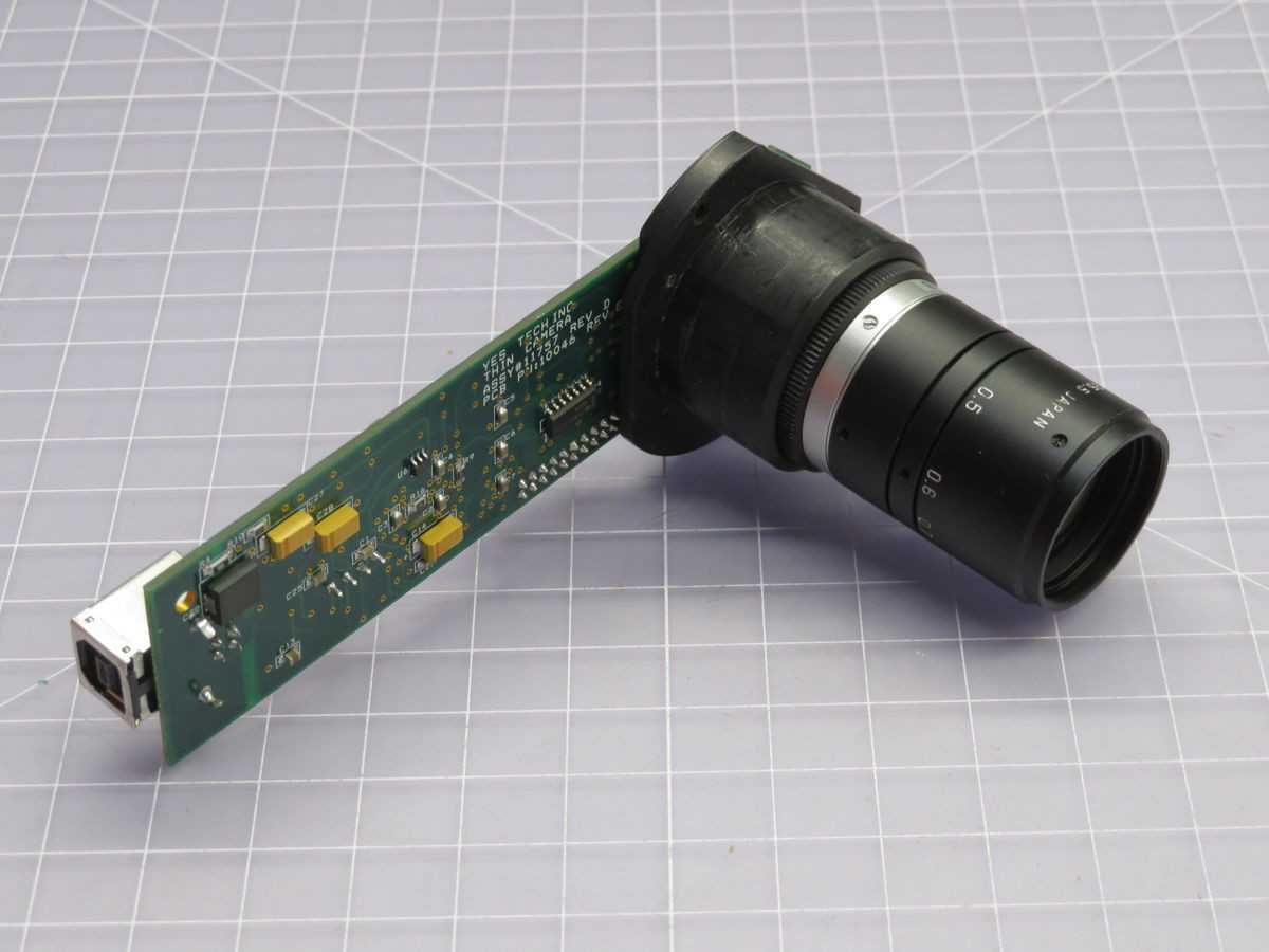 YES TECH 11757 THIN CCD CAMERA T254139 - SENSORS