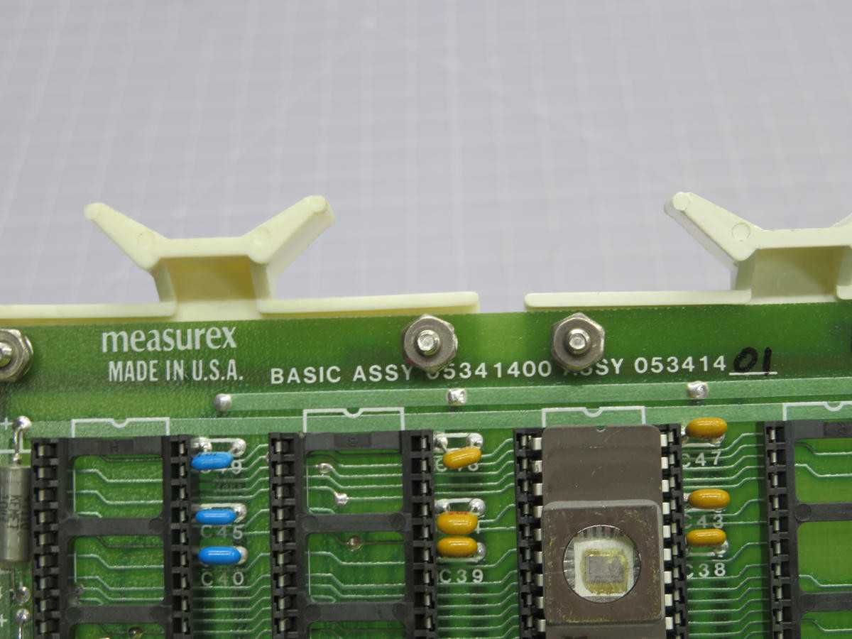 MEASUREX 053414-00 PC BOARD T215258 - PCB CIRCUIT BOARDS