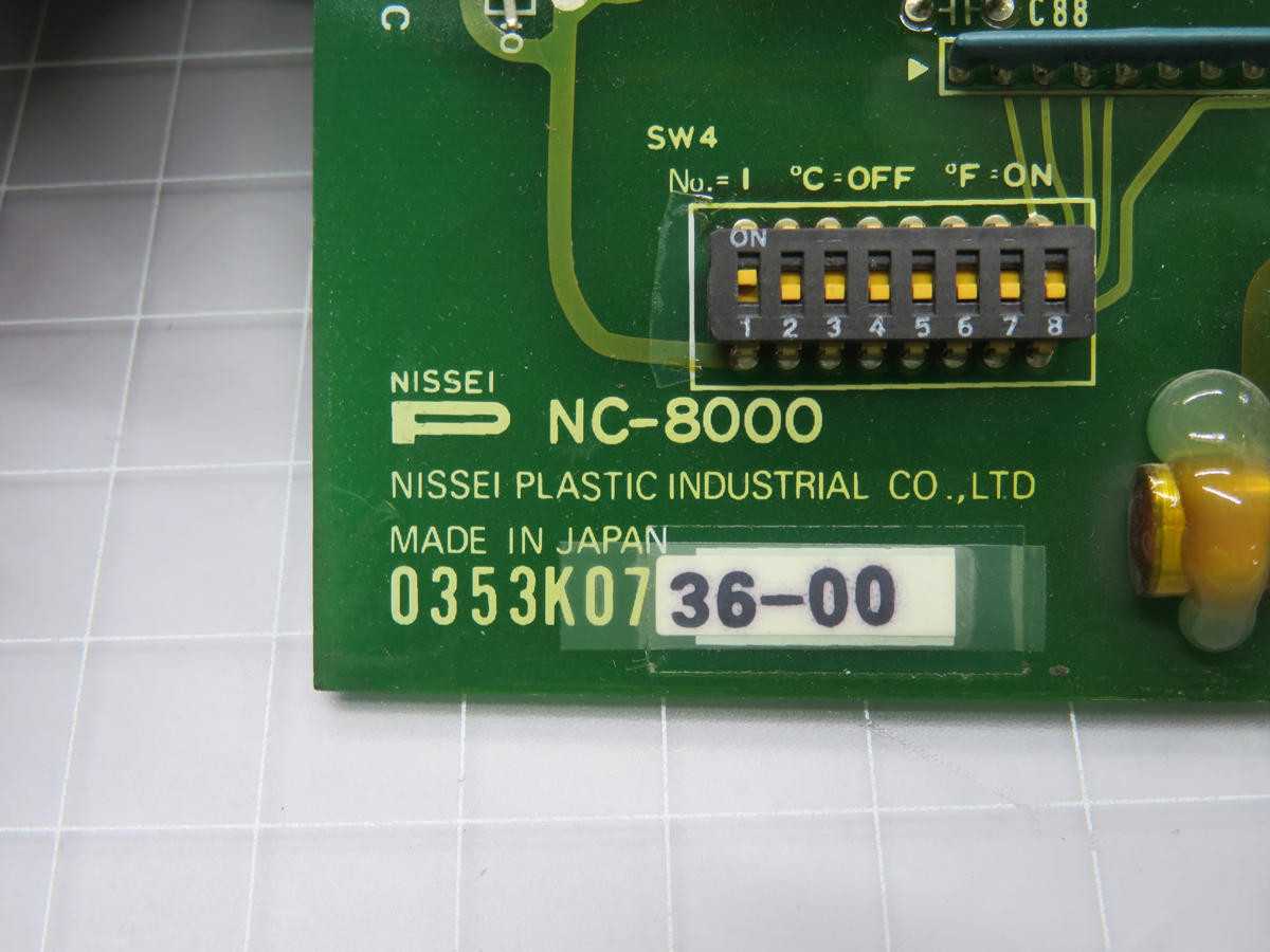 NISSEI 0353K0736-00 CIRCUIT BOARD T221003 - PCB CIRCUIT BOARDS