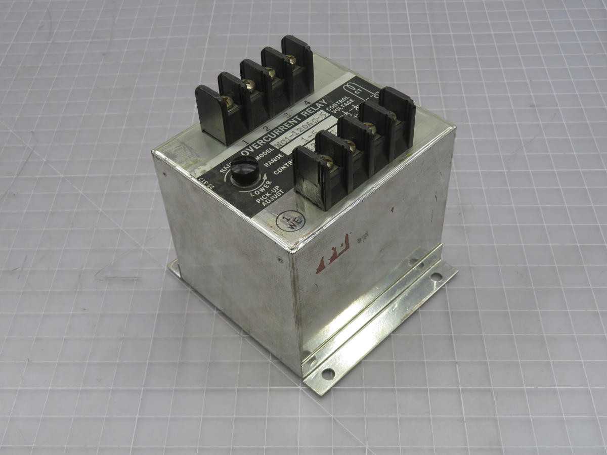 WC1-120AC-5 OVERCURRENT RELAY T214940 - PROTECTION RELAY