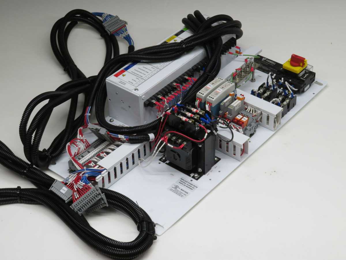POWELL PWPLCC48YK00-XXX1E-PLM138 GROUND PROTECT PLUS T255892 - ELECTRICAL COMPONENTS