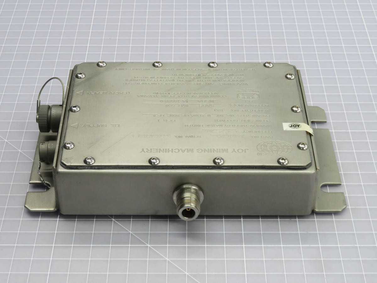 JOY 100017329 RX1 PERMISSIBLE RECEIVER T239126 - AUTOMATION & CONTROLS