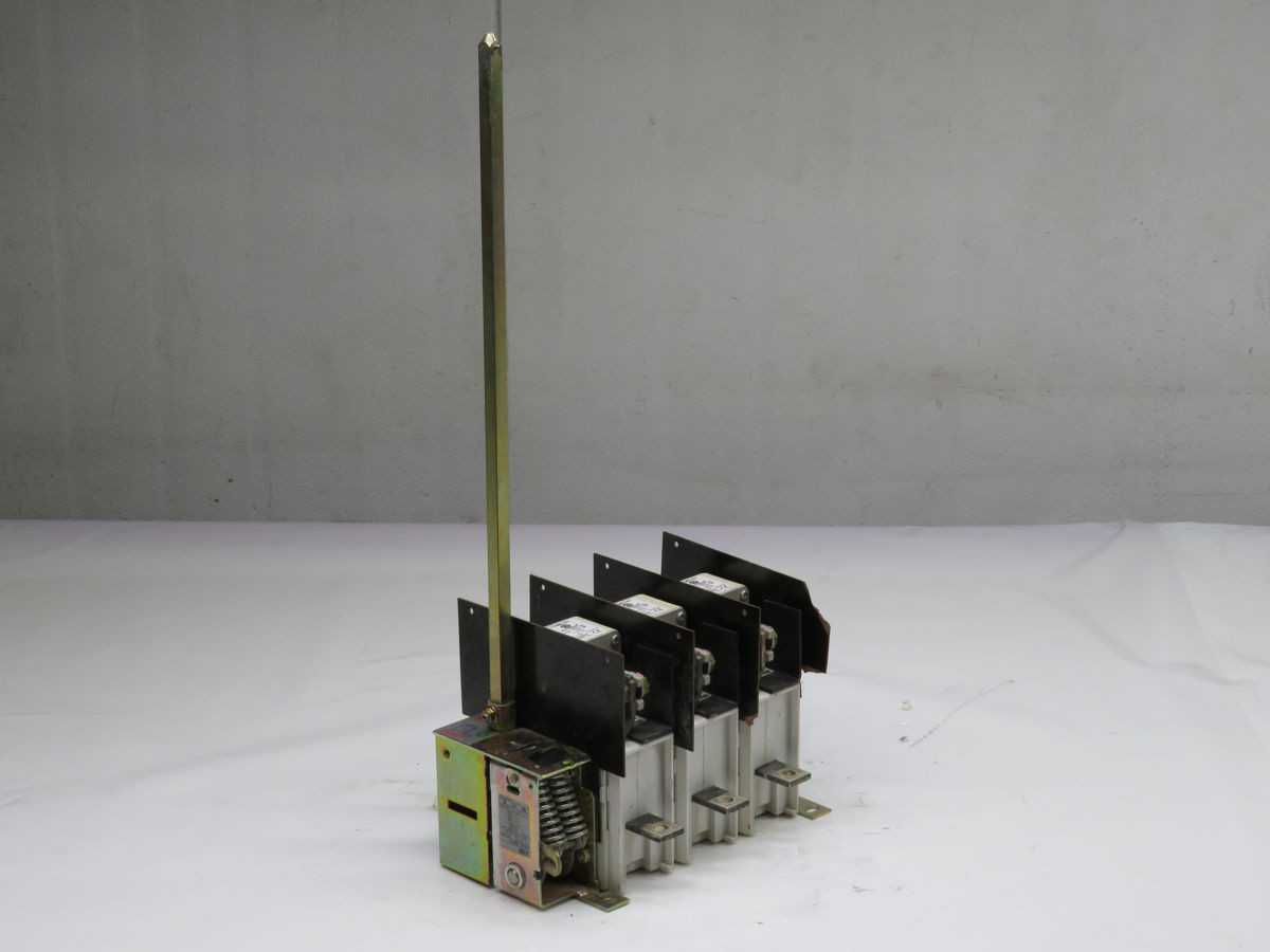 ABB OESA 400T3 FUSIBLE DISCONNECT SWITCH T249864 - DISCONNECT SWITCHES
