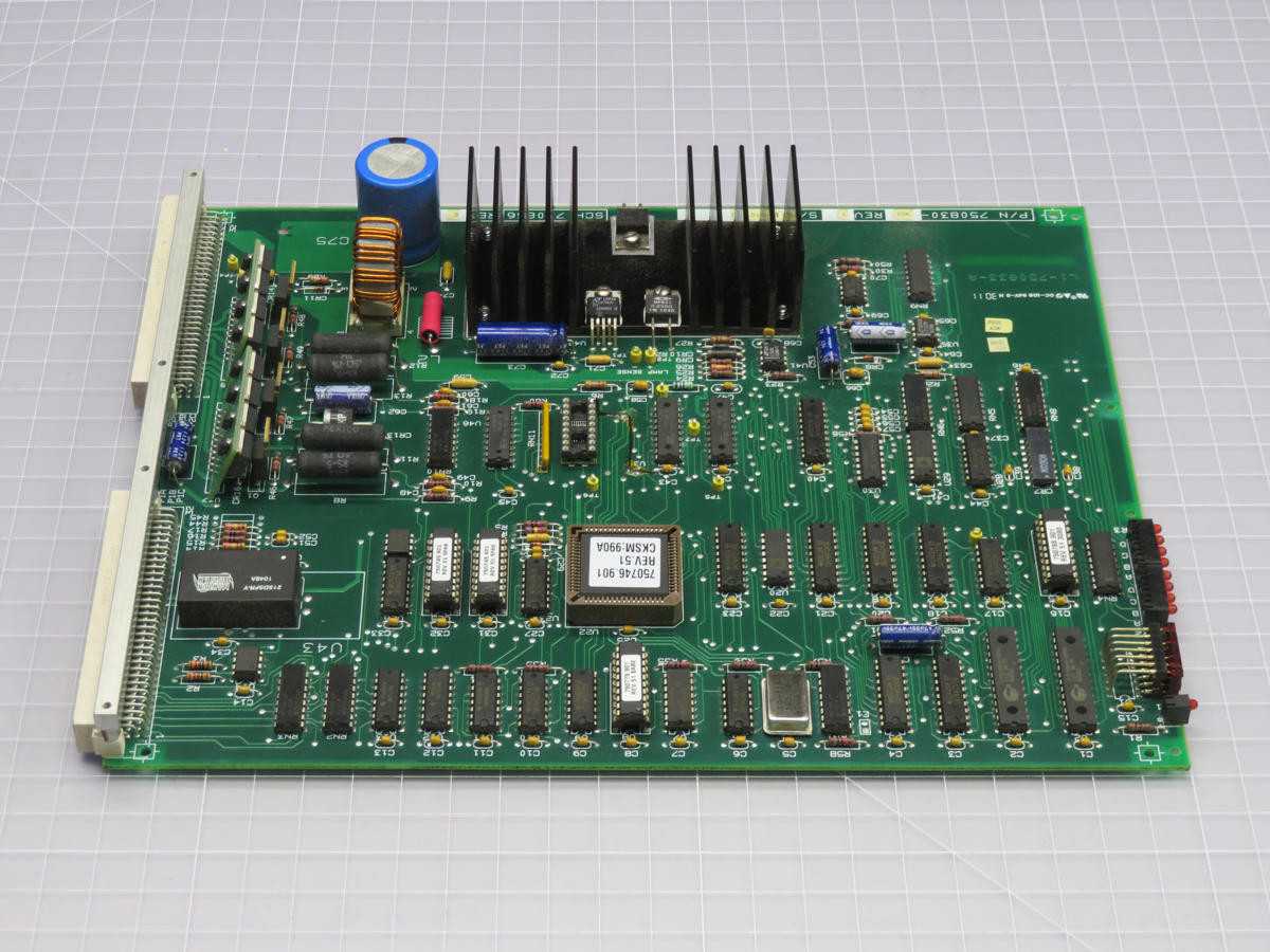 SIEMENS L1-750833-A 750830-903 PC BOARD T221092 - PCB CIRCUIT BOARDS