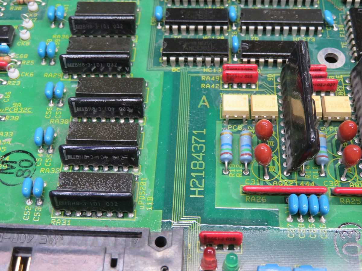 TOSHIBA H2184371 CIRCUIT BOARD T256803 - OPERATOR CONTROLS