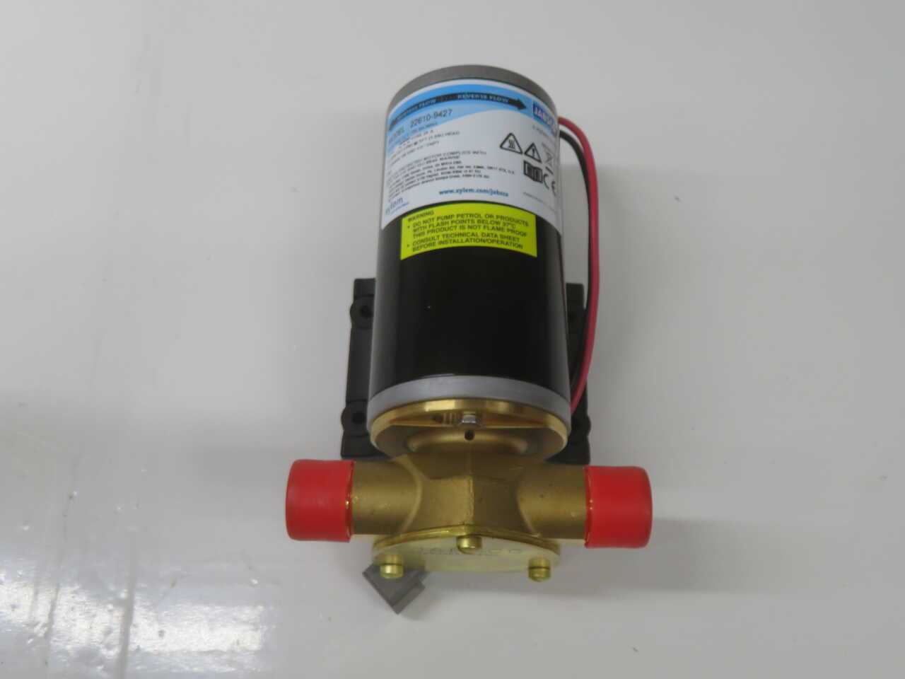 JABSCO 22610-9427 BALLAST KING PUMP T270209 - PUMPS