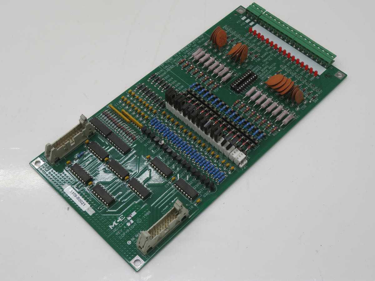 MCE HC-CI/O-T Circuit Board T239644 For Reliable Performance - PCB CIRCUIT BOARDS