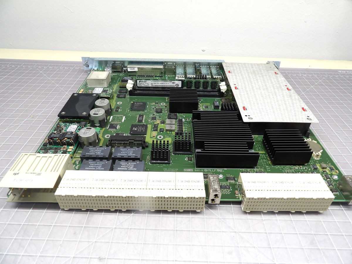 EMERSON ATCA-F125 ATCA 10G SWITCH / FABRIC BLADE M5356 - PCB CIRCUIT BOARDS