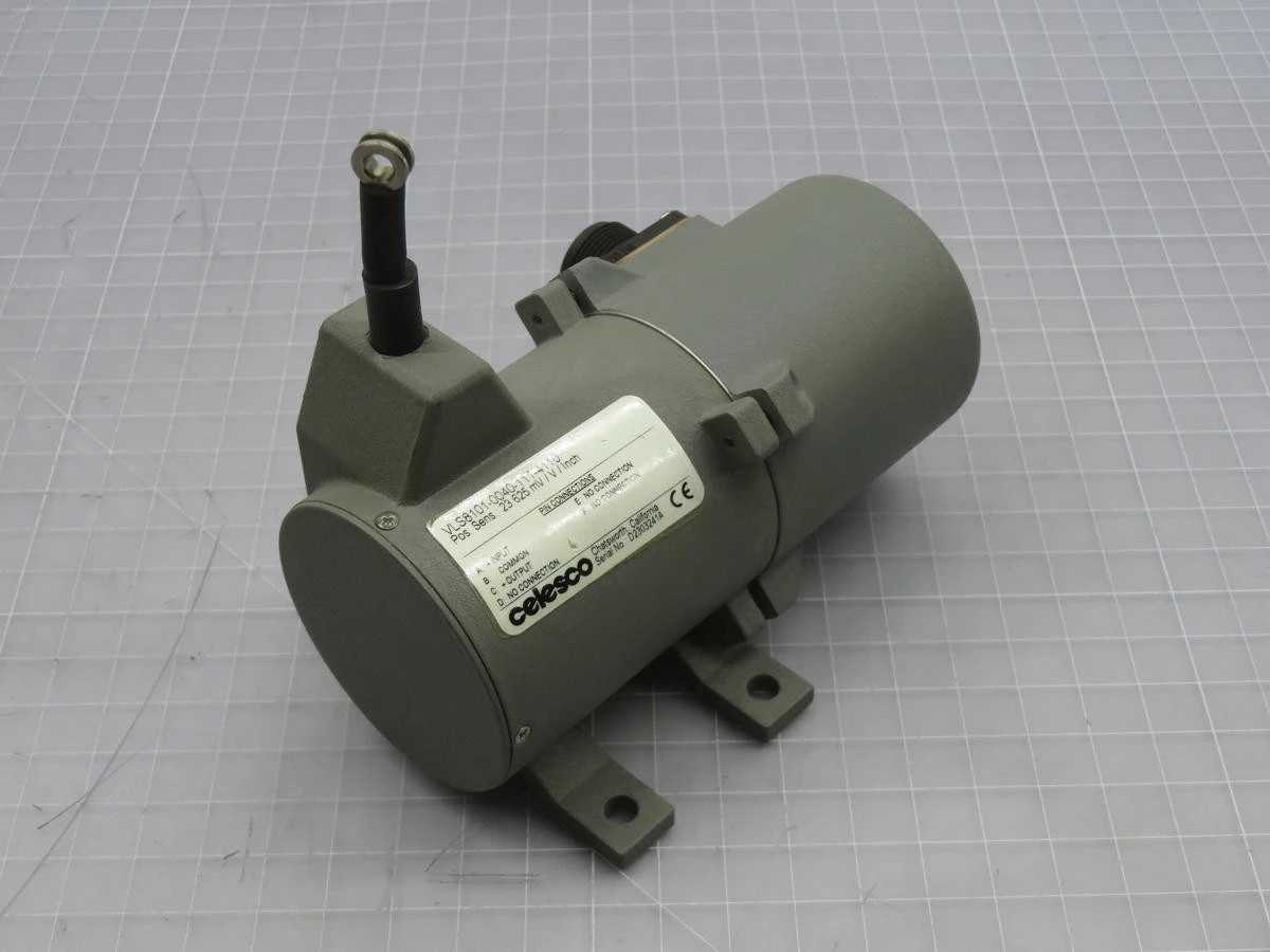 CELESCO VLS8101-0040-111-4110 D2303241A ROTATIONAL DIGITAL POSITION TRANSDUCER T214158 - POSITION MEASUREMENT