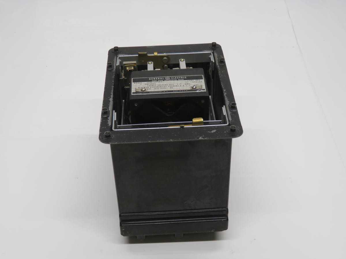 GE 12CFD22B1 HIGH SPEED DIFFERENTIAL RELAY T210540 - ELECTRICAL COMPONENTS