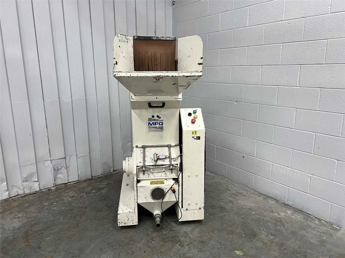 11" X 14" MPG Granulator, Model M1114N, 10 HP Powerhouse - GRANULATORS