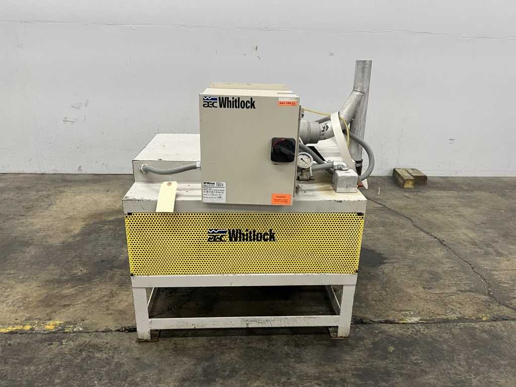 AEC VTPB-7.5 Vacuum Pump, 7.5 HP, 135 CFM Flow Rate, Includes Motor - VACUUM PUMP