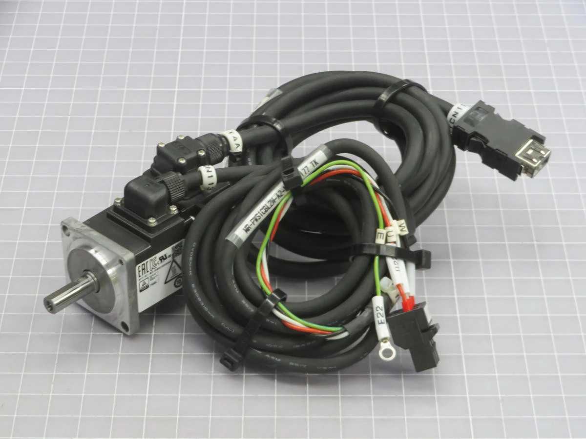 MITSUBISHI HG-MR053 AC SERVO MOTOR T244814 - SERVO