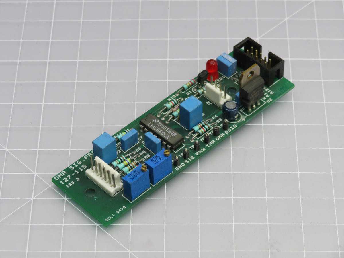 127-115 ISS 3 CIRCUIT BOARD T219705 - PCB CIRCUIT BOARDS