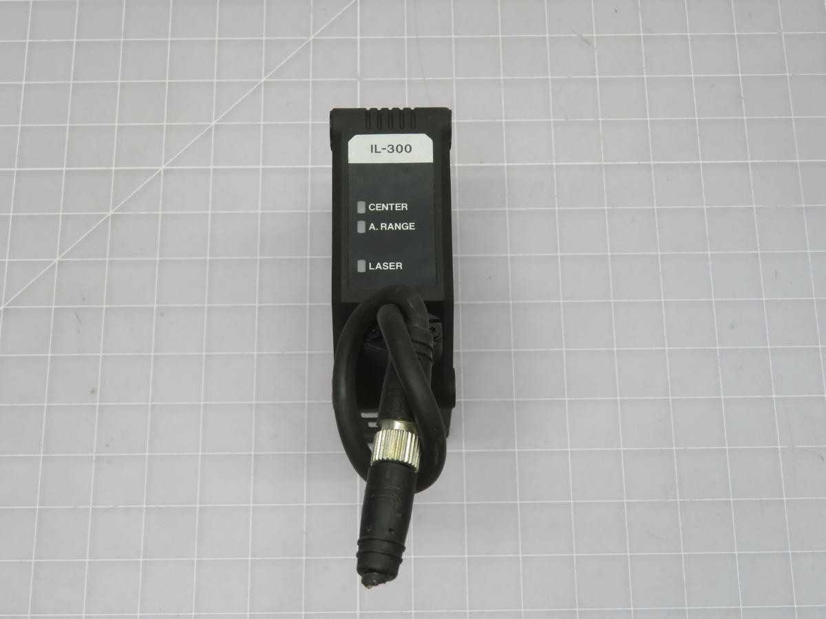 KEYENCE IL-300 SENSOR HEAD T224027 - SENSORS