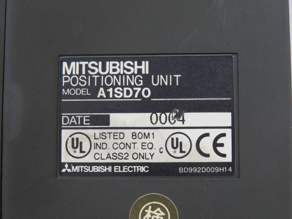 MITSUBISHI A1SD70 POSITIONING MODULE T260113 - PLC MODULES