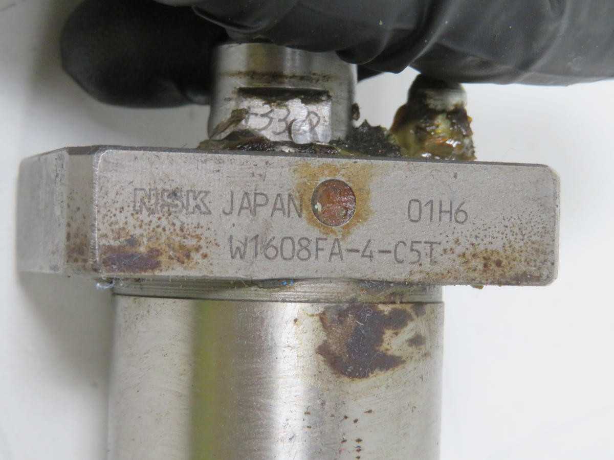 NSK W1608FA-4-C5T Ball Screw Bearing T198907 For Precision Applications - ROLLER BEARING