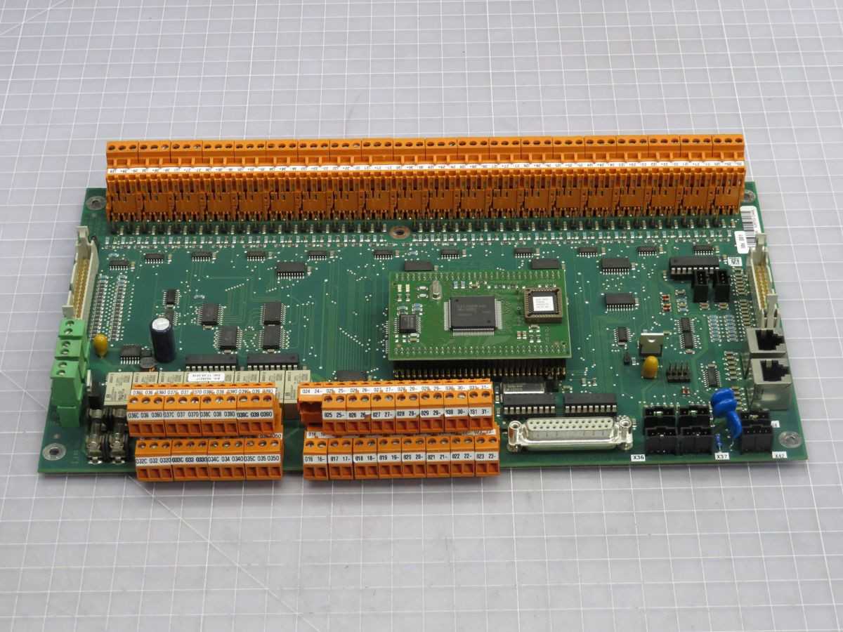 KOMAX F363R 03.L2 INDUSTRIAL BOARD T247754 - PCB CIRCUIT BOARDS