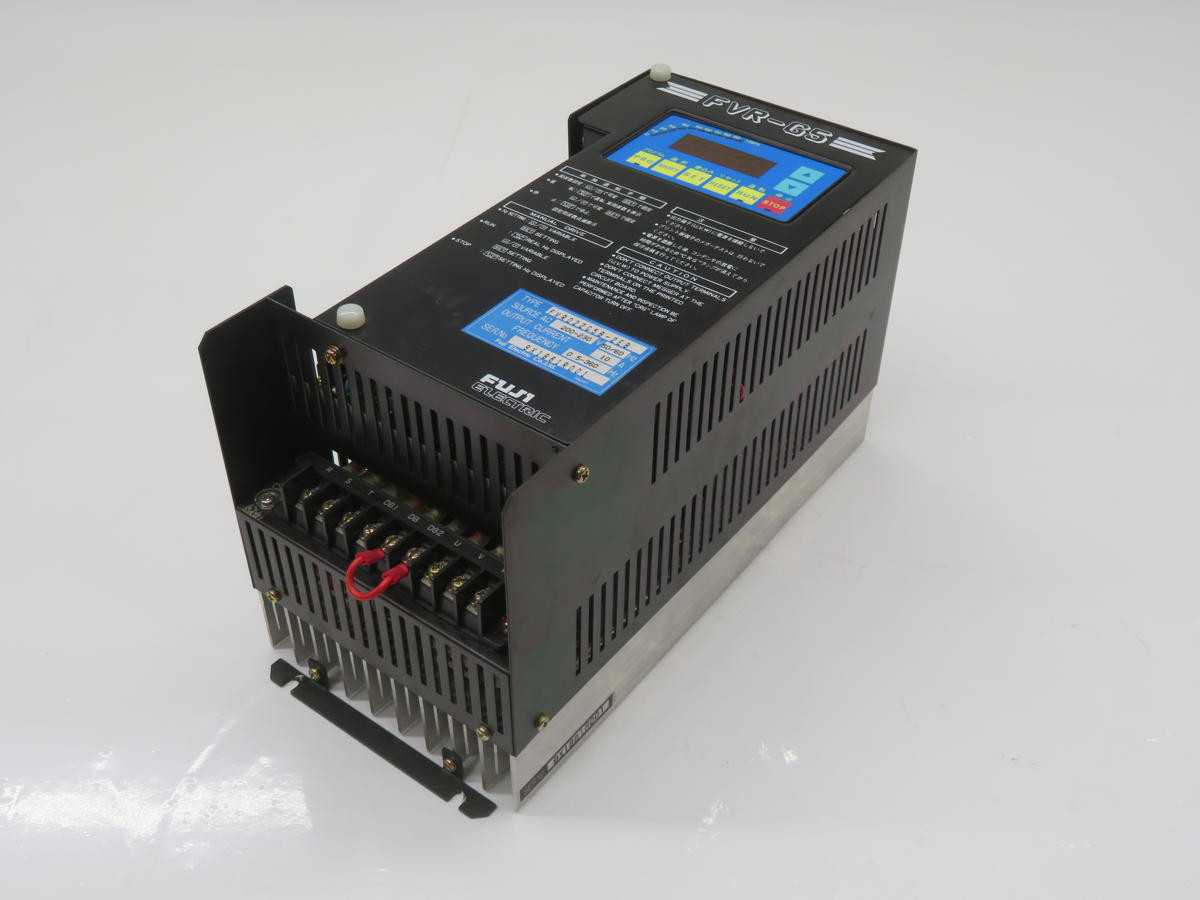Fuji Electric FVR022G5B-2EB Variable Drive - High Performance Motor Control - MOTOR DRIVES