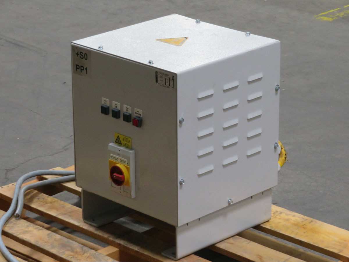 Michael Riedel Druf 3000 Isolation Transformer T249817 - POWER TRANSFORMERS