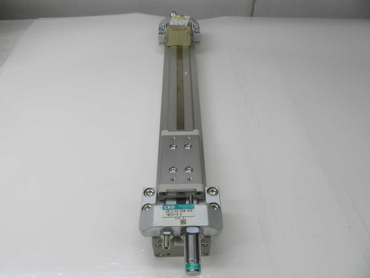 CKD SRL3-00-50N-500-M2H3-D-A PNEUMATIC RODLESS CYLINDER T270205 - GUIDED SLIDE CYLINDER