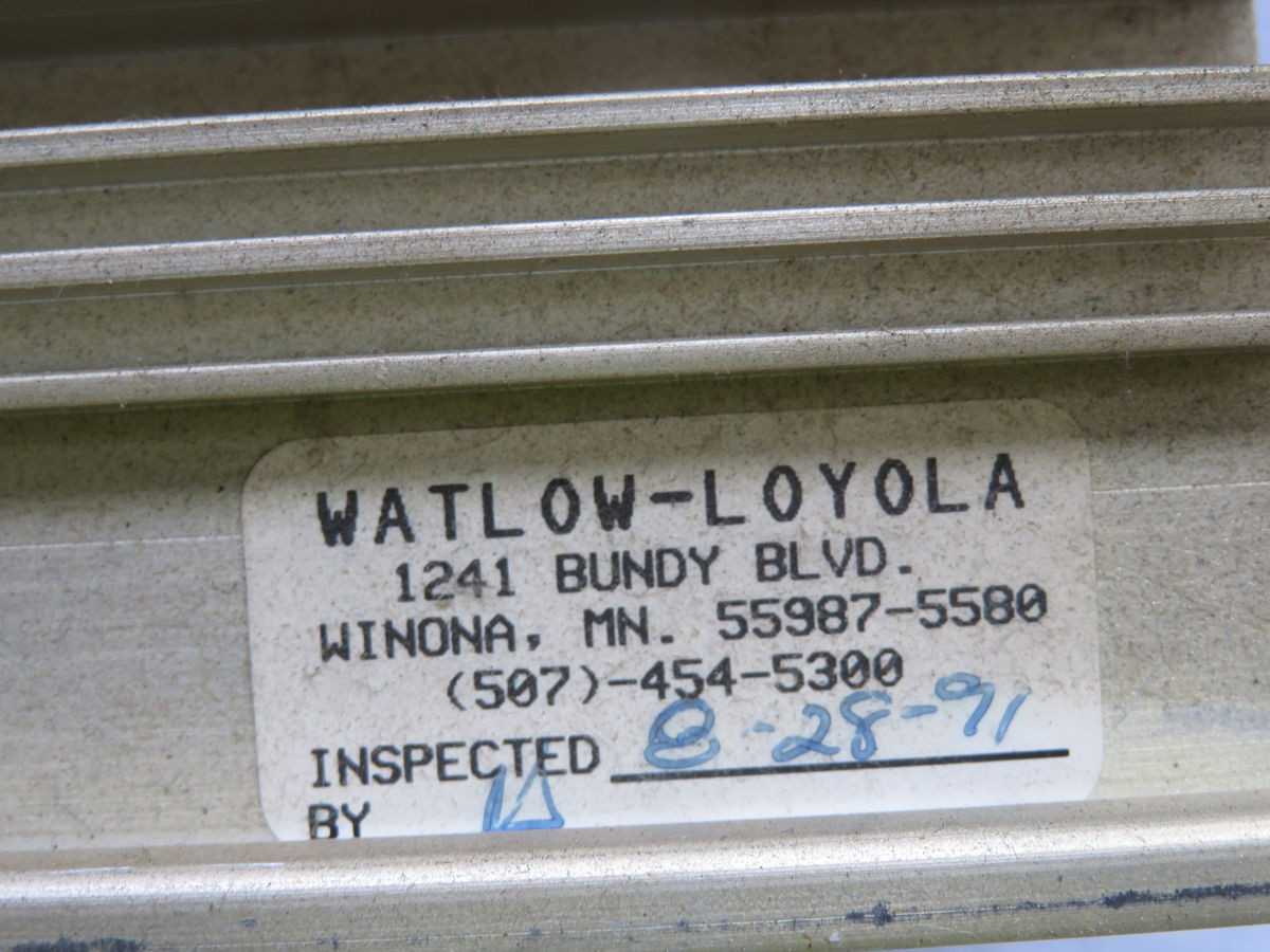 WATLOW 2-210-1845 PCB ASSEMBLY T258018 - CONTROL CABINETS