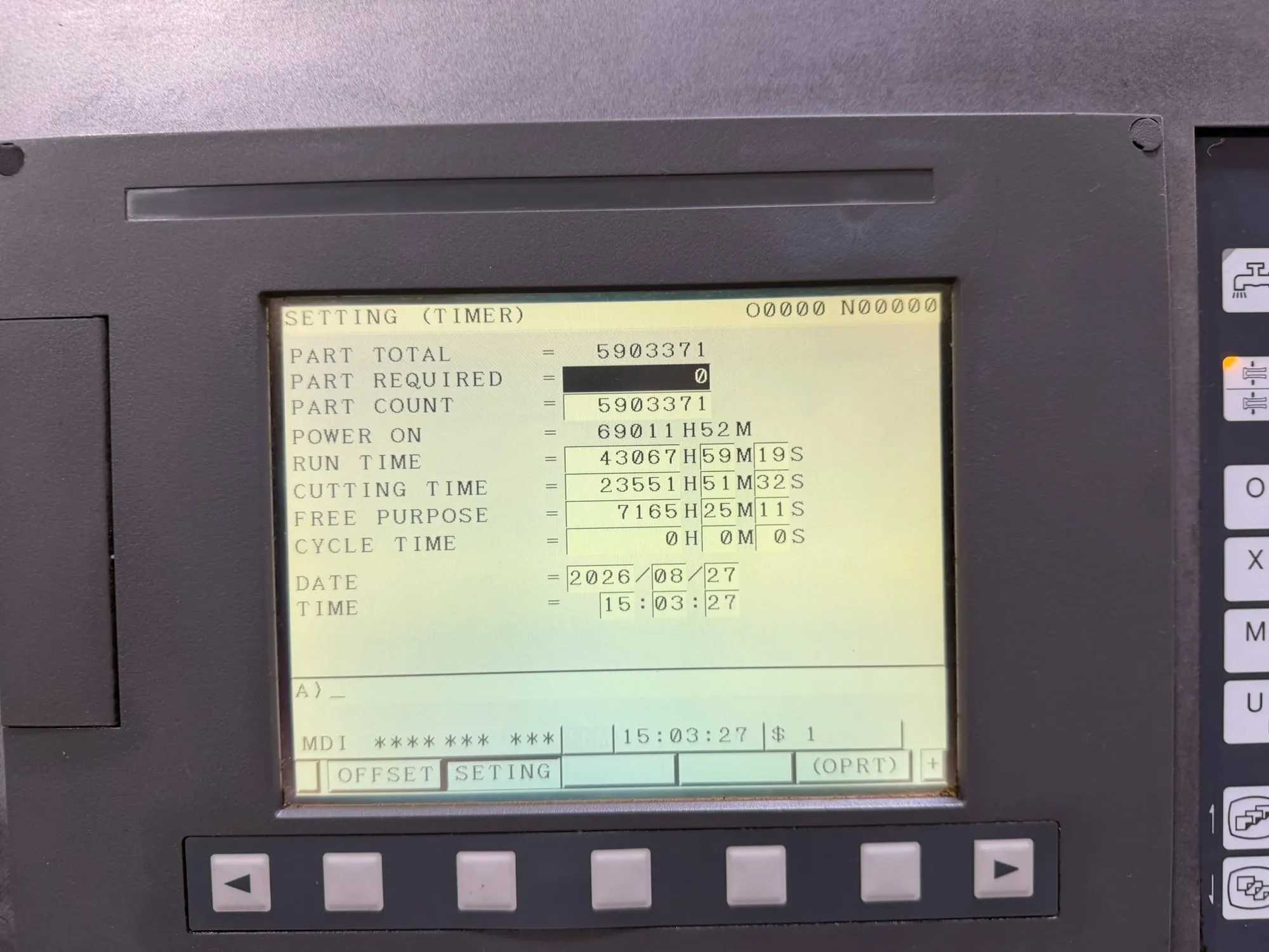 Citizen Cincom K16VIIP CNC Sliding Headstock Lathe, 7-Axis, 16mm Cap, 15K RPM - CNC LATHES
