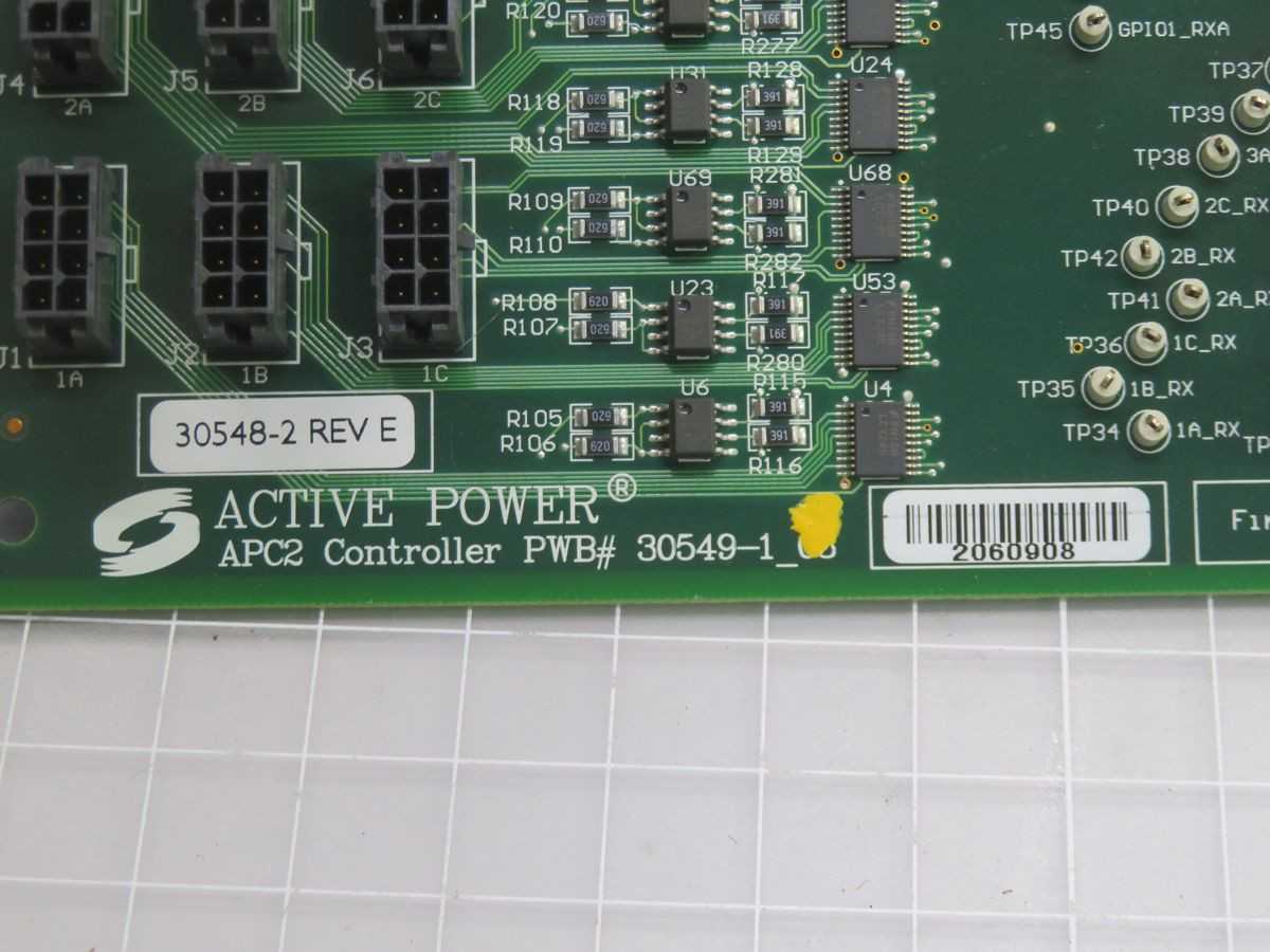 ACTIVE POWER 30549-1 30548-2 CIRCUIT BOARD T260394 - PCB CIRCUIT BOARDS