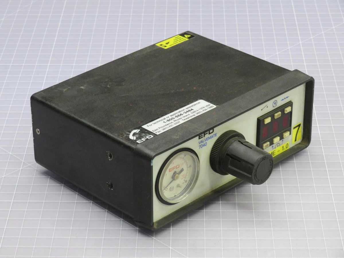 EFD 7040 Pressure Control T231165 - Precision Pressure Management Solution - PLC MODULES