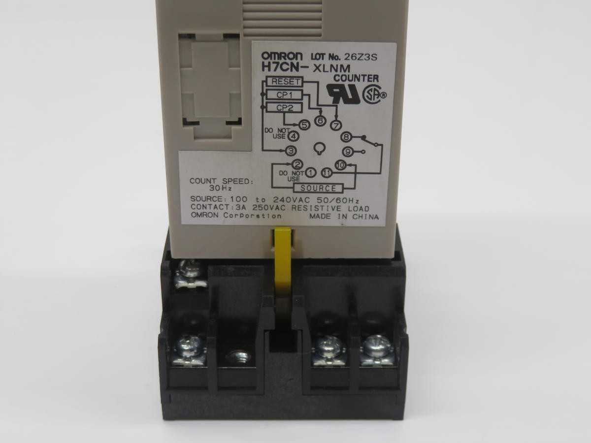 Omron H7CN-XLNM Digital Counter T243196 - Precision Measurement Solution - AUTOMATION & CONTROLS