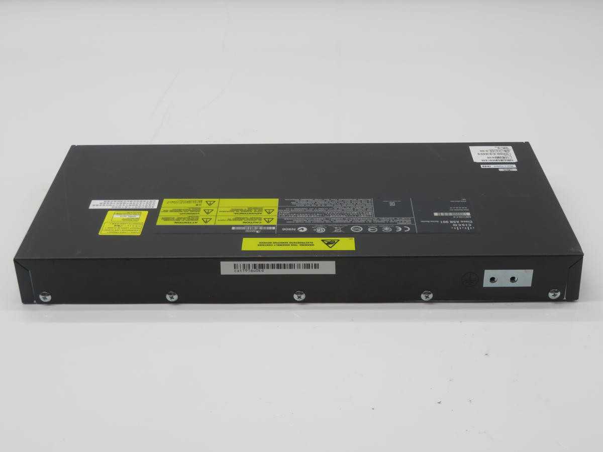 CISCO A901-12C-F-D ASR 901 ROUTER ETHERNET ROUTER T236214 - ELECTRONIC COMPONENTS