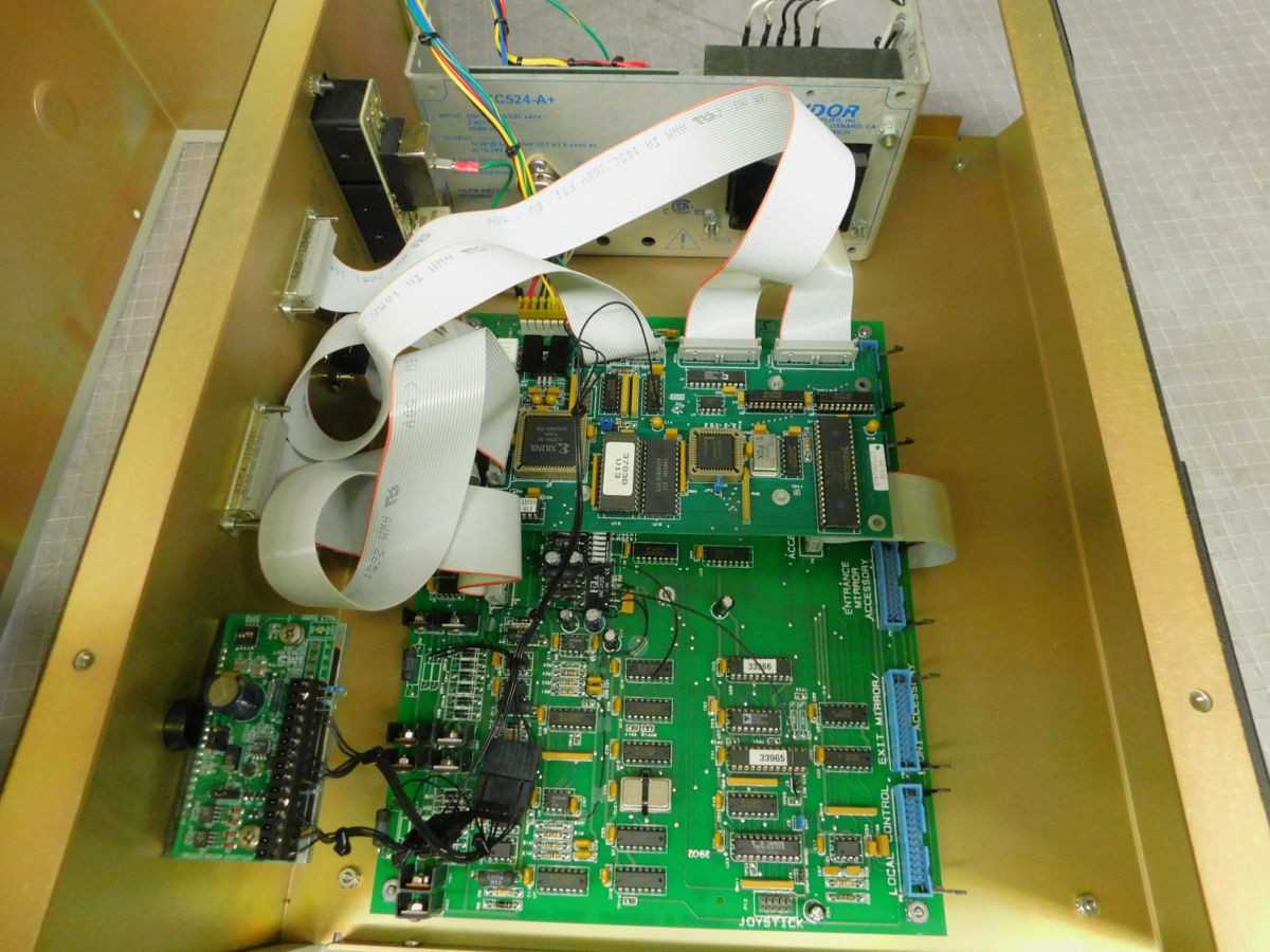 SPEX MSD 2 STEPPER MOTOR CONTROLLER M6577 - MOTOR DRIVES